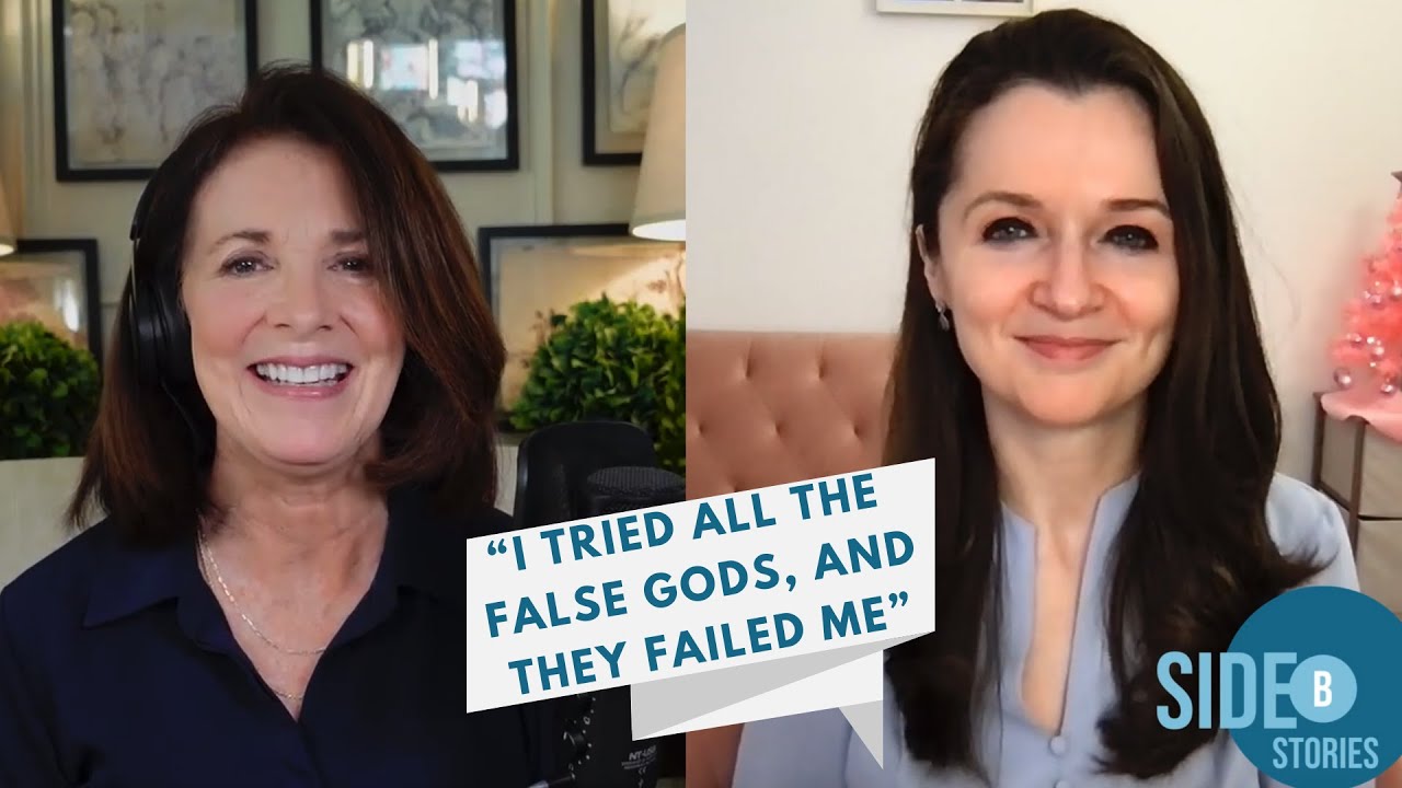 Searching for the Real God – Carrie Sheffield’s Story (Side B Stories Podcast Video Ep. 95)