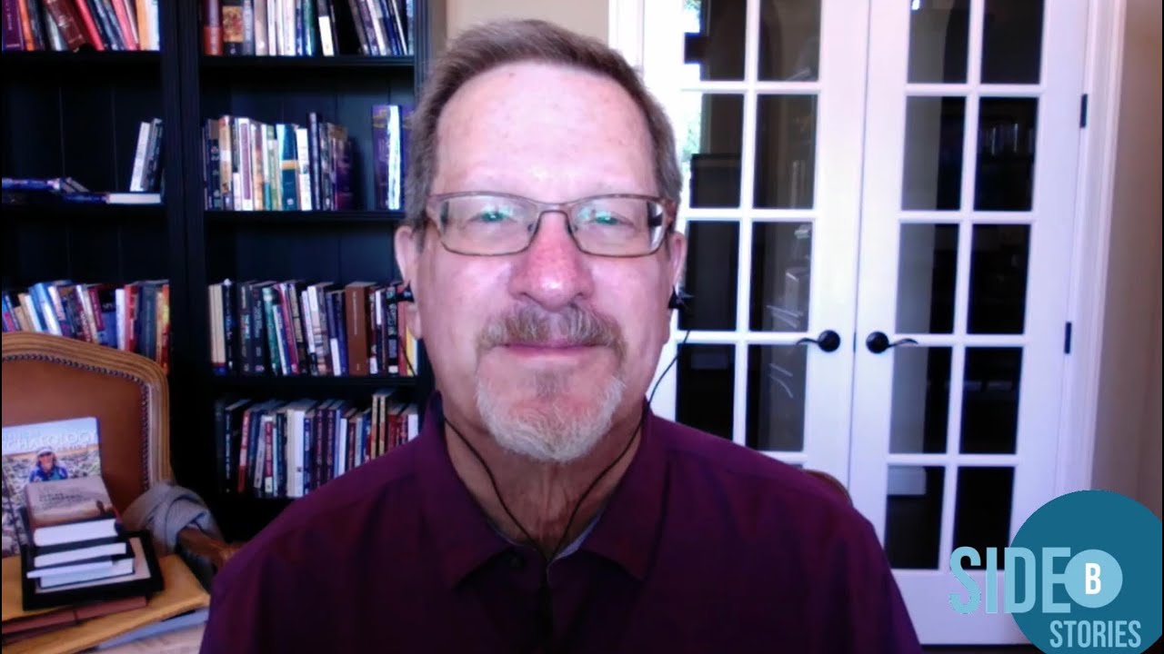 The Case for Christ - Lee Strobel's Story (Side B Stories Podcast Ep. 80 Video)