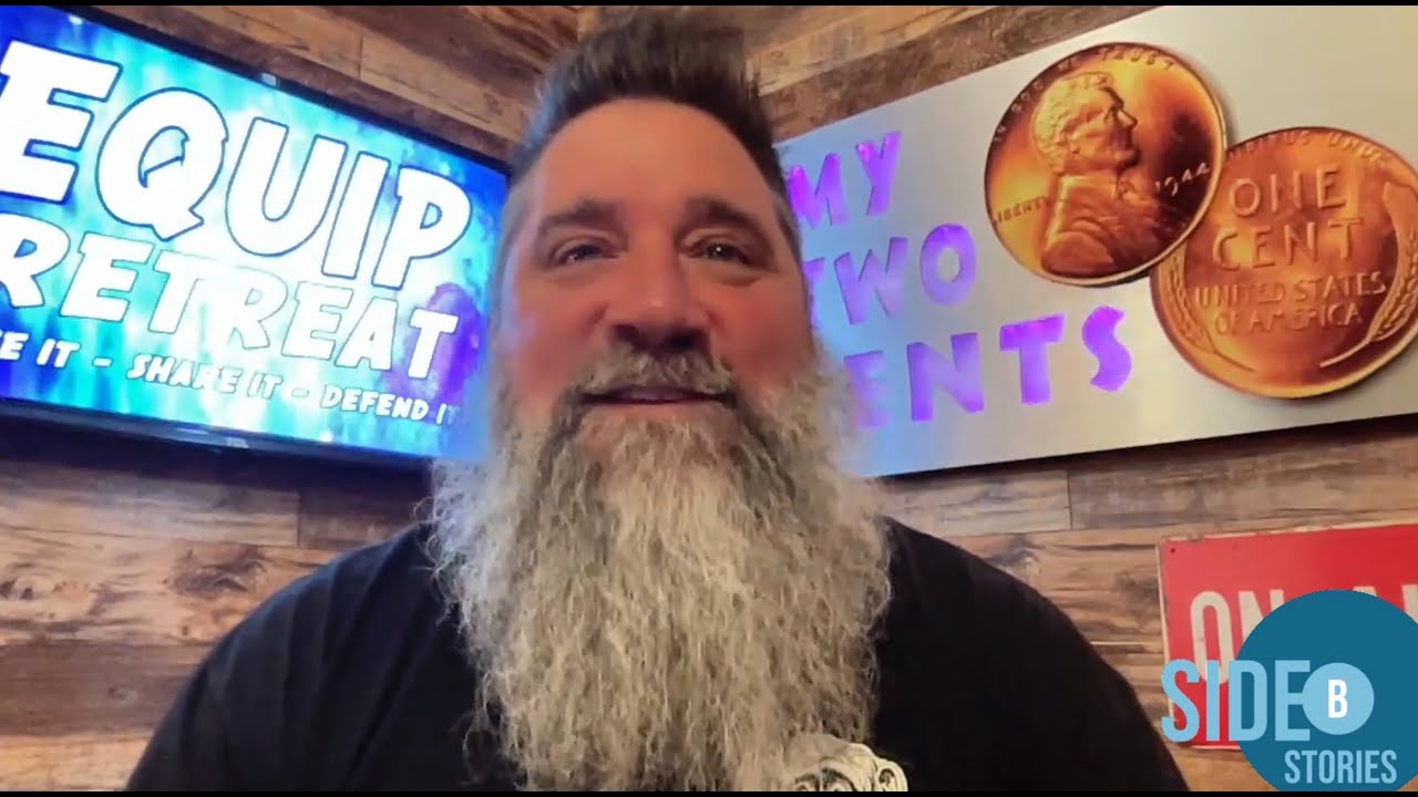 Militant Atheist Encounters God – Dave Glander’s Story (Side B Stories Ep. 79 Video)