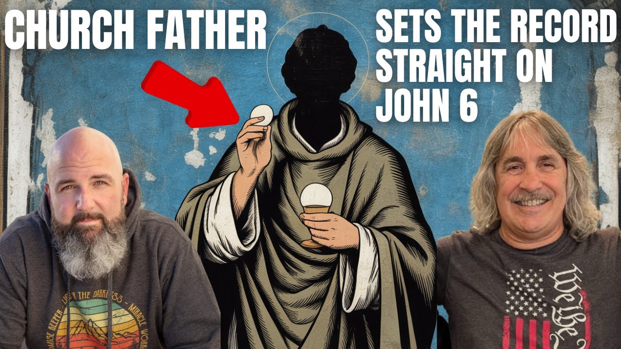 Clement of Alexandria DESTROYS the Catholic View of the Eucharist!
