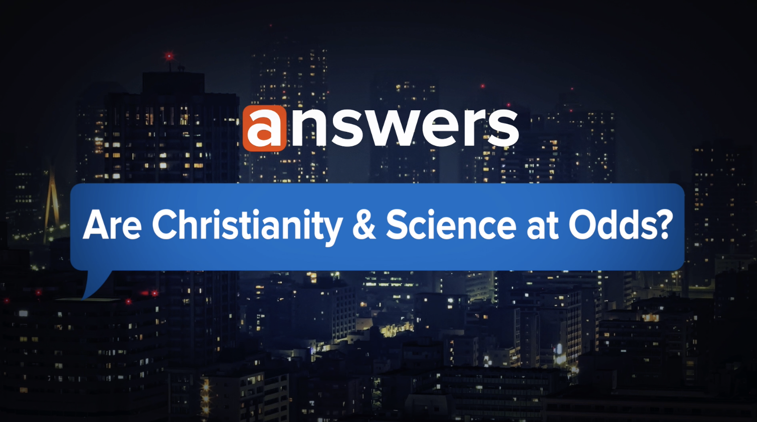 Are Christianity and Science at Odds? | Jonathan Morrow