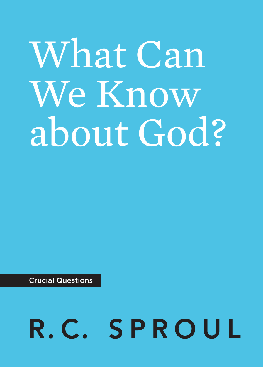CQB27 - What Can We Know About God?