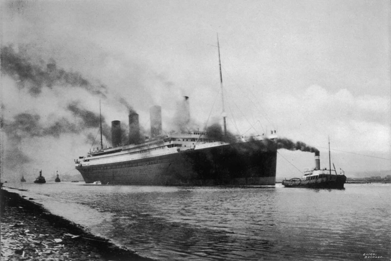 The Titan and the Titanic: Bookends of Progressivism