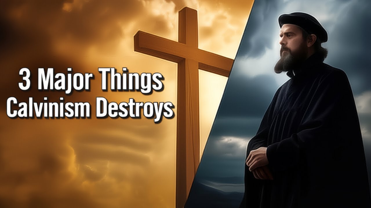 3 Big Problems Calvinism Brings to Christianity!