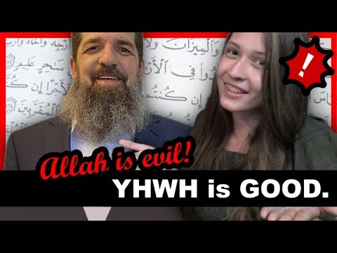 100% Proof Allah is NOT YHWH + Their Morality Is NOT The Same!