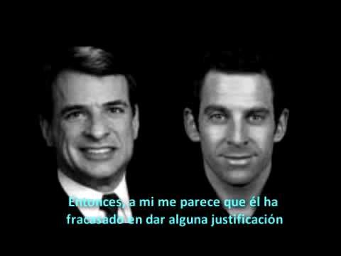 El paisaje moral de Sam Harris