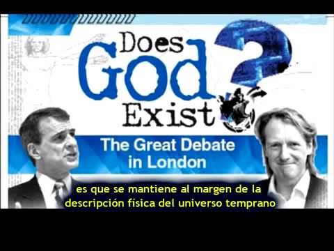 ¿Existe Dios? William Lane Craig vs. Stephen Law