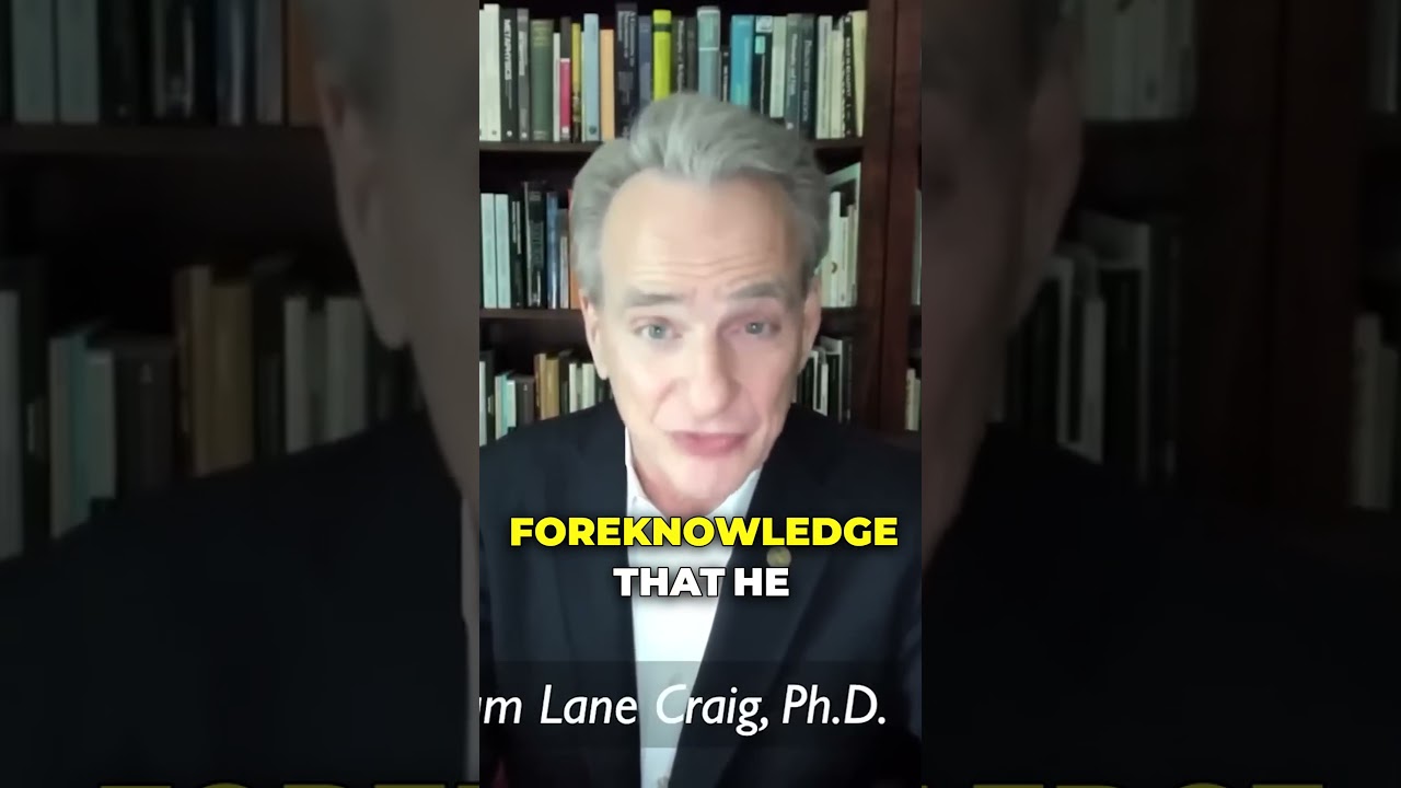 Does God’s Foreknowledge Eliminate True Human Freedom? #Shorts