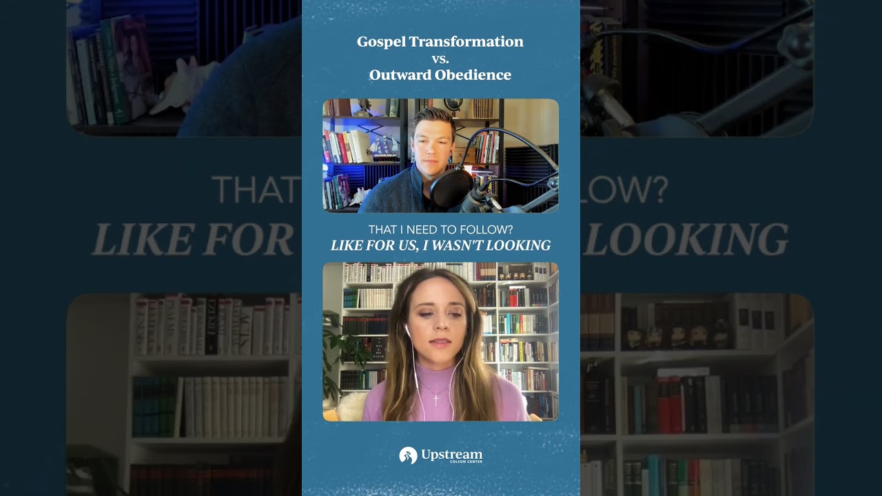 Jinger Duggar Vuolo on Gospel transformation versus outward obedience. Upstream with Shane Morris.