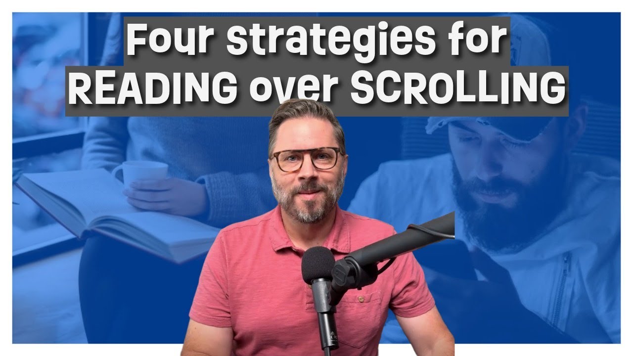 Why you should read a BOOK in place of DOOM SCROLLING
