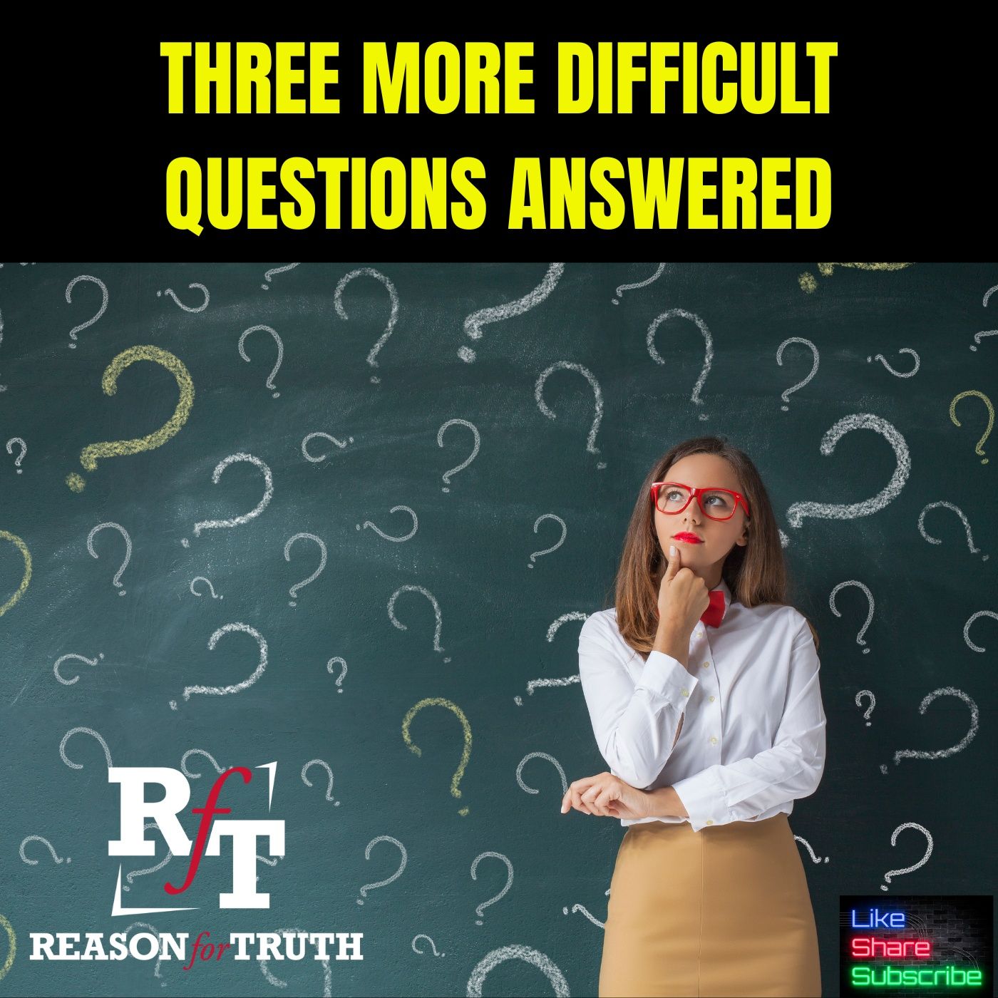THREE BIBLICAL QUESTIONS ANSWERED - 8:6:25, 6.15 PM