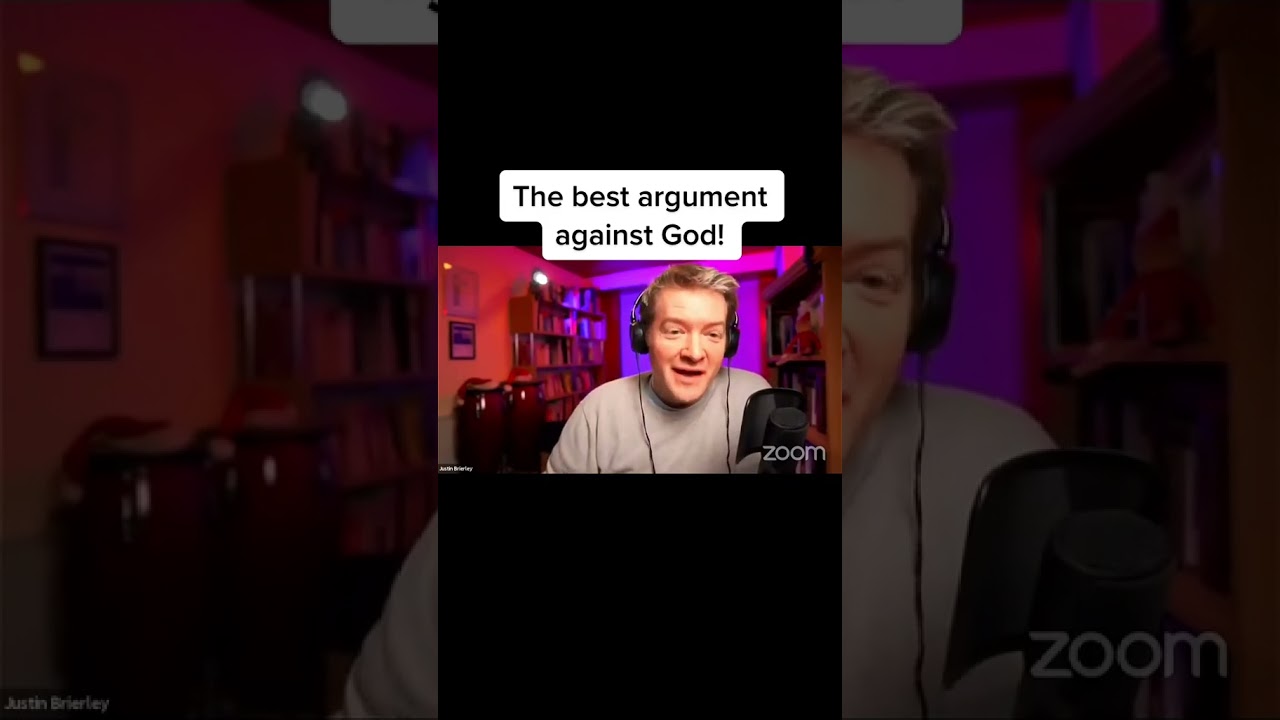 The Best Argument Against God! #Shorts