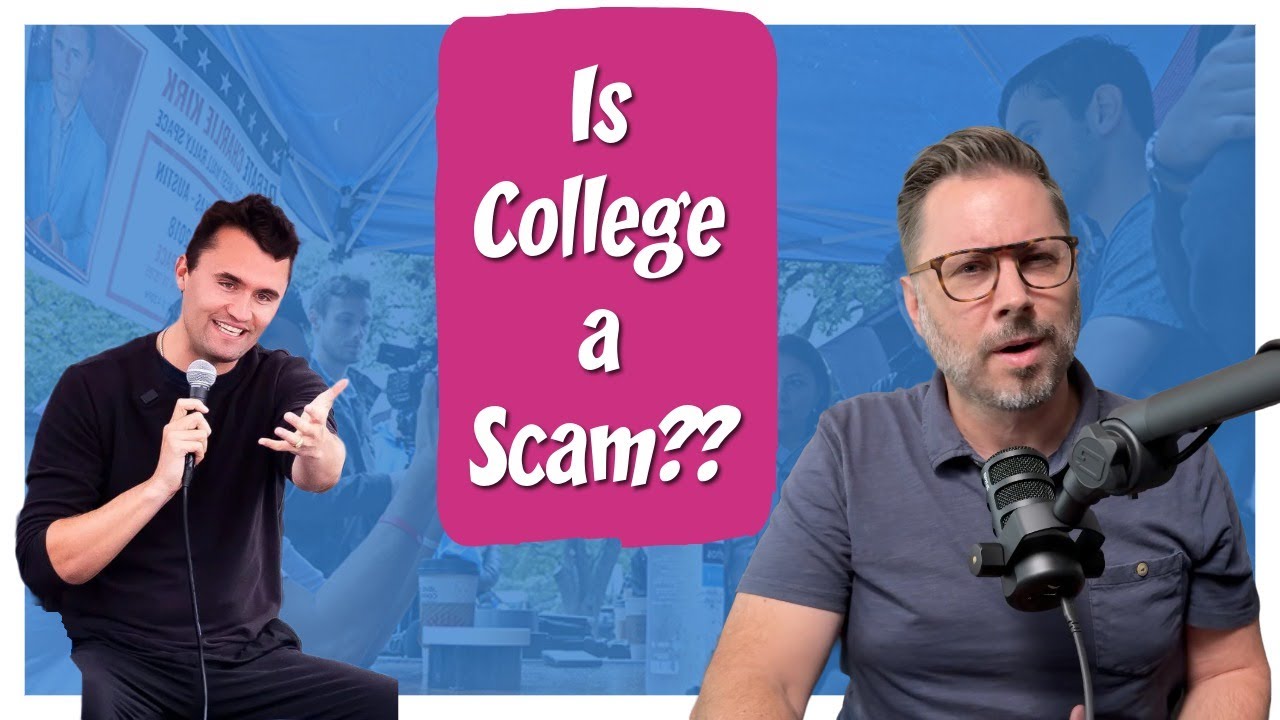 Why Charlie Kirk is WRONG about COLLEGE