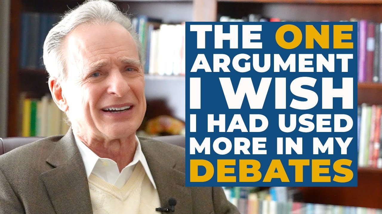 The One Argument I Wish I Had Used More in My Debates