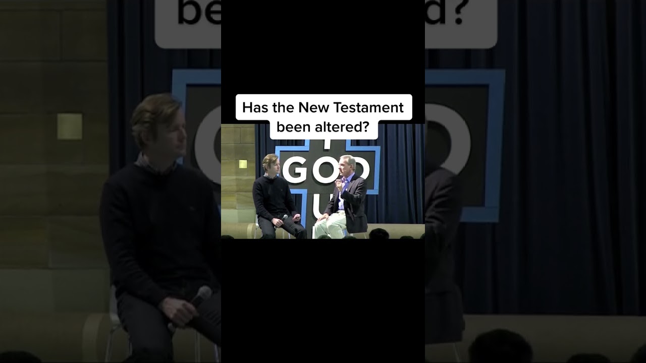 Has The New Testament Been Altered? #Shorts