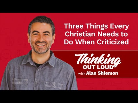 How to Handle Criticism as a Christian (Without Compromising Truth)