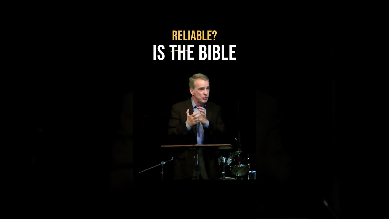 Is the Bible Reliable? #Shorts