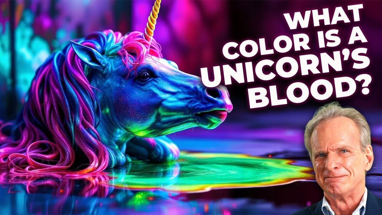 What Color Is a Unicorn's Blood?