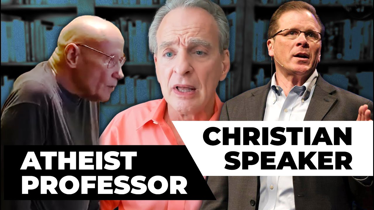 Atheist Professor Confronts Christian Speaker