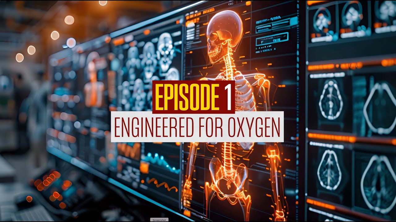 How the Human Body Is Engineered for Oxygen (Secrets of the Human Body EP1)