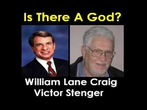William Lane Craig vs. Victor Stenger. Is There a God? - Part 11