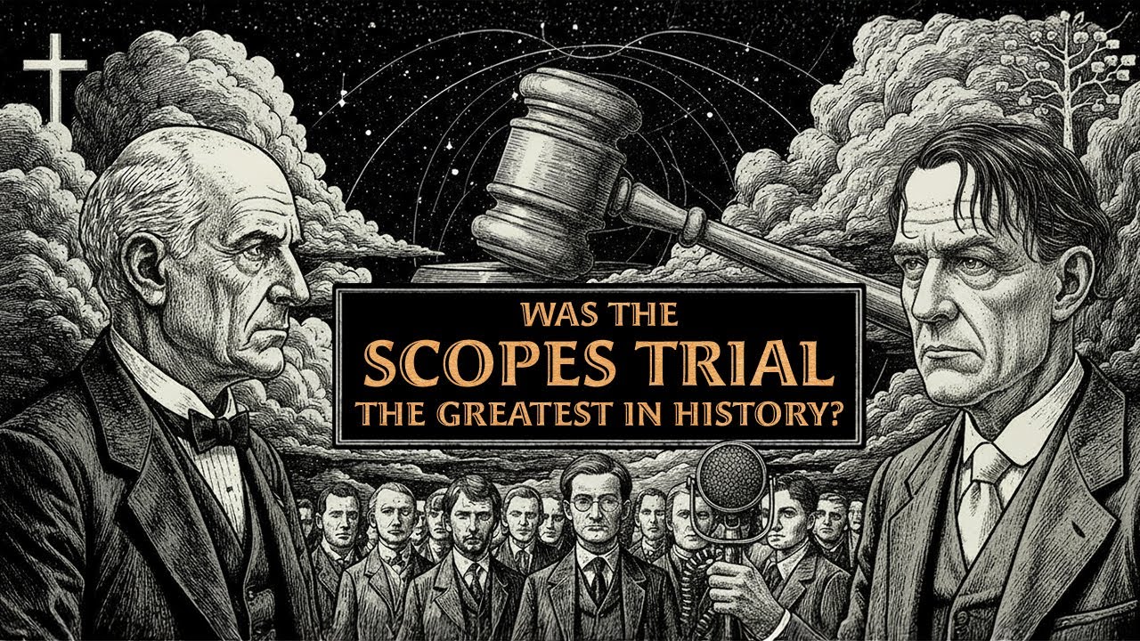Was the Scopes Trial the Greatest in History? | 100 Years Later w/ Dr. Josh Swamidass