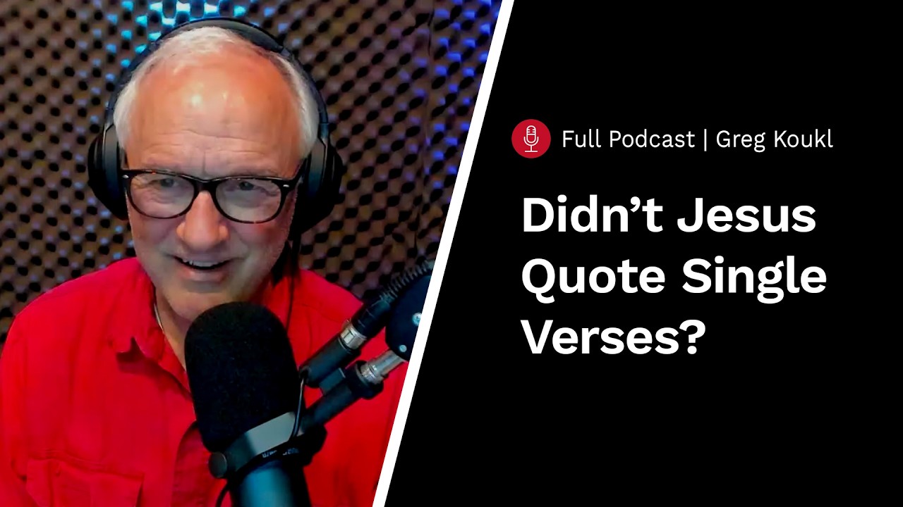 It’s Okay to Quote a Single Verse...If You Understand the Context