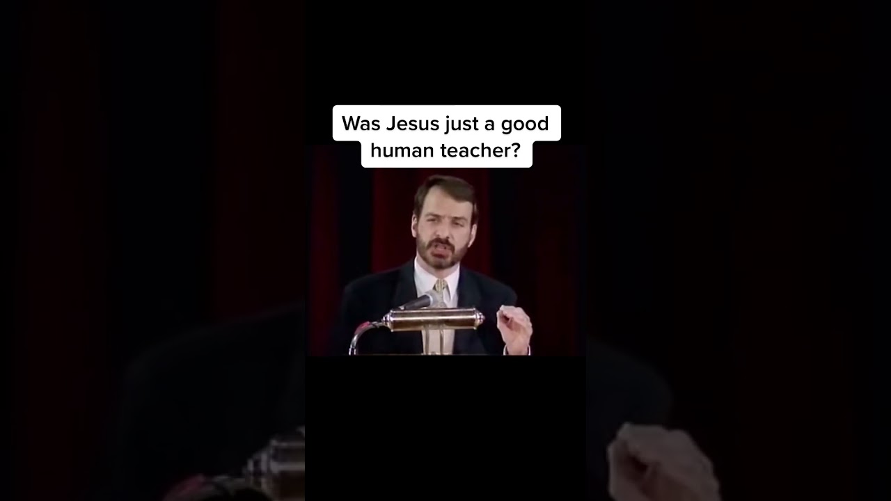 Was Jesus Just a Good Human Teacher? #Shorts