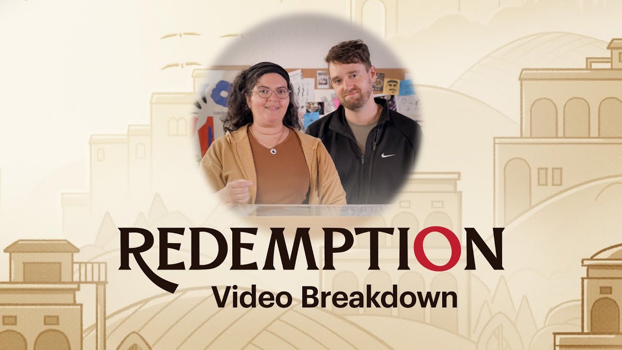 Explore the Redemption Theme With Our Artists