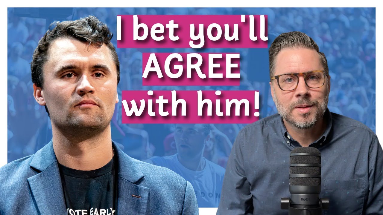 Charlie Kirk & why we all have SOME common ground