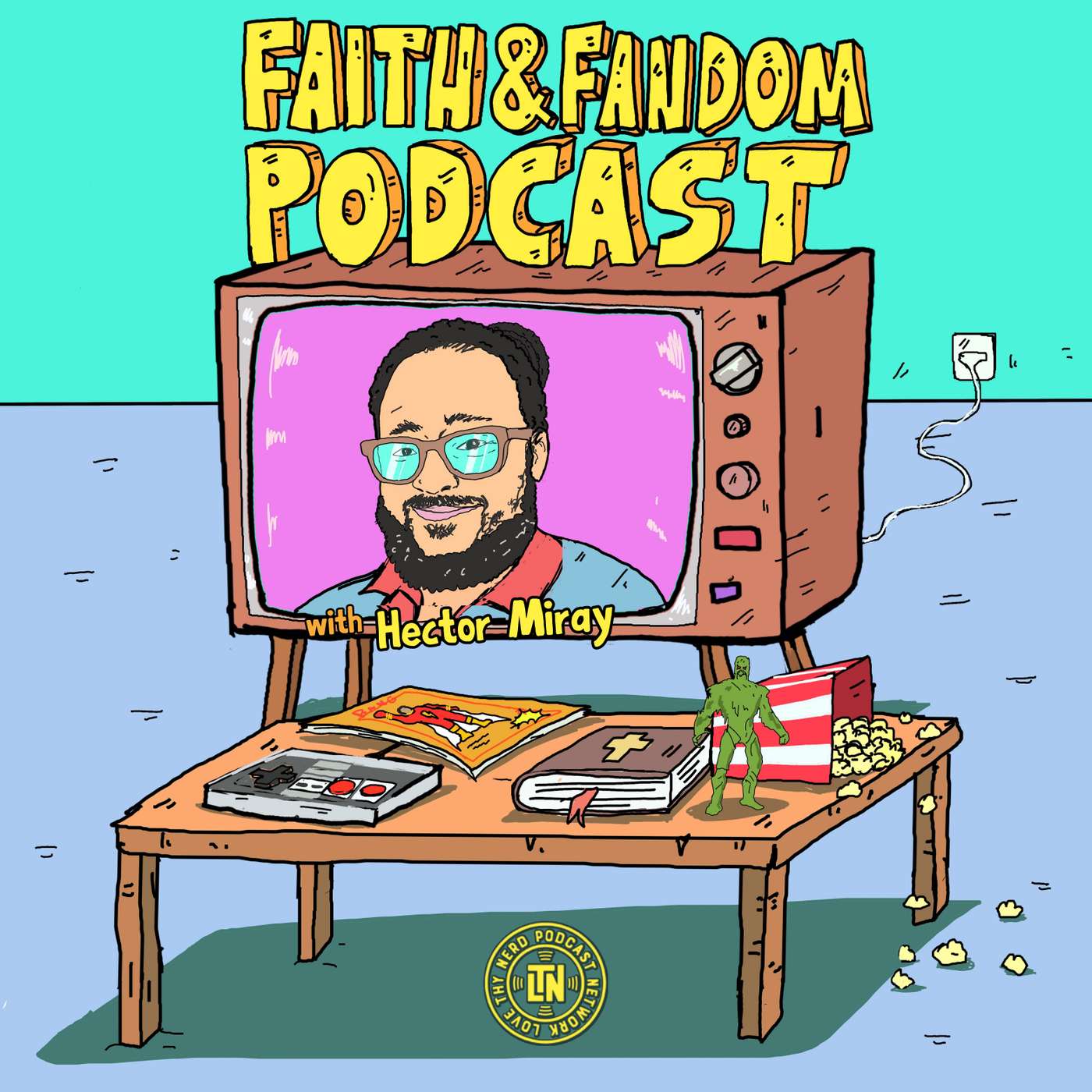 Episode 26 | Darren Shell: Bringing Suicide Awareness to Conventions