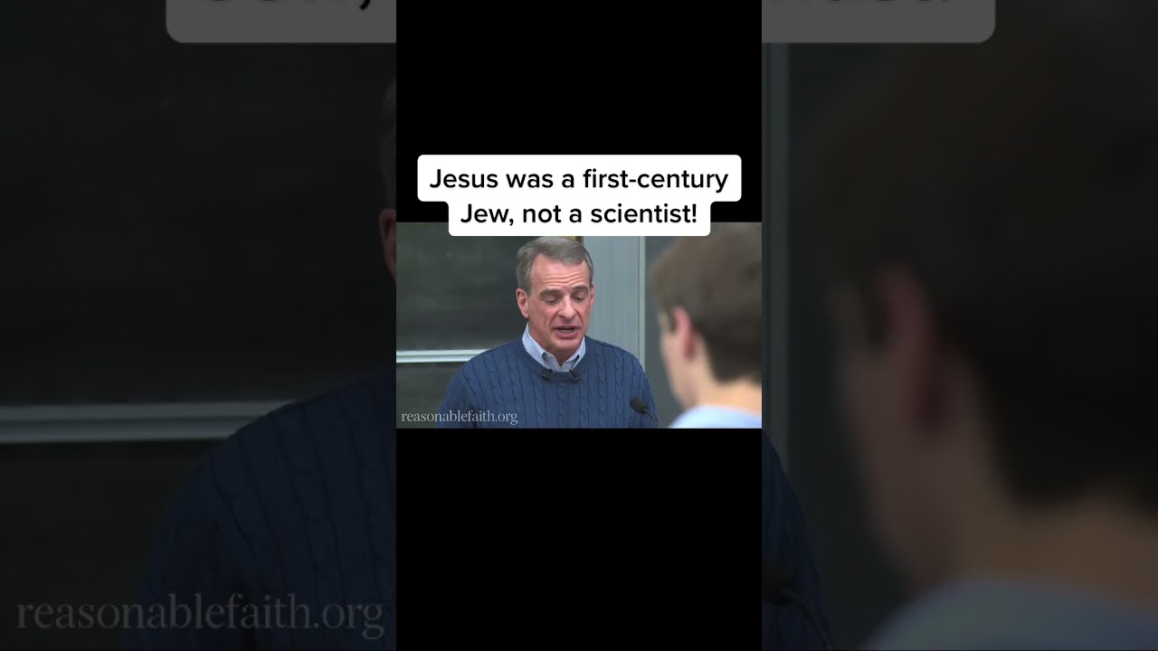 Jesus Was a First-Century Jew, Not a Scientist! #Shorts