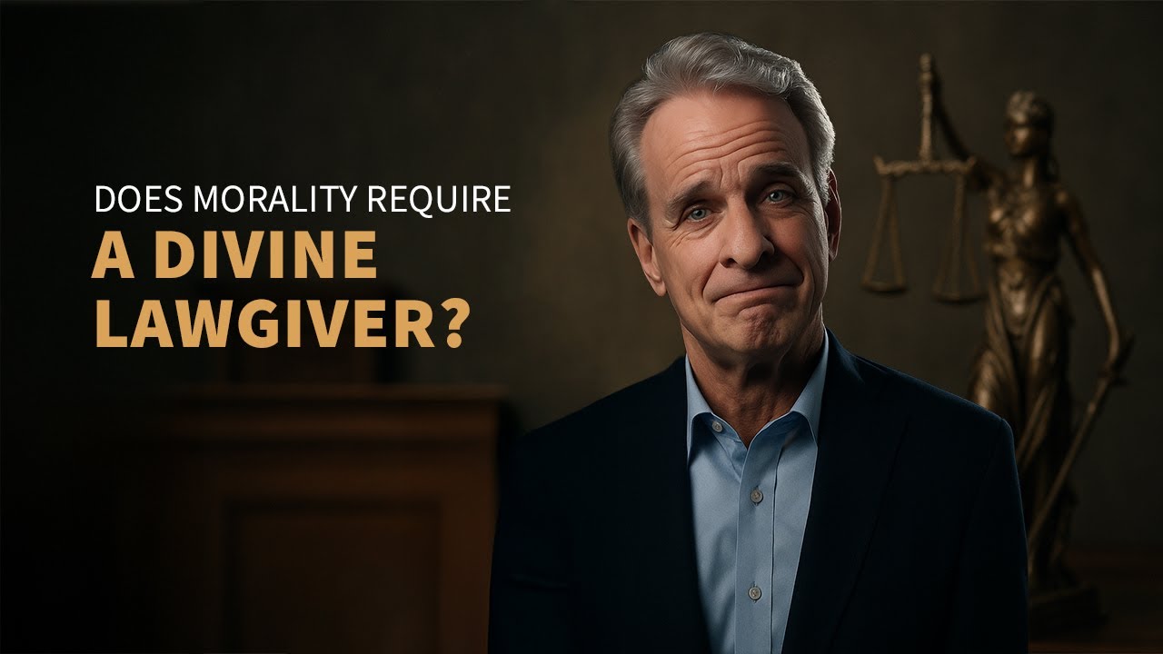 Does Morality Require a Divine Lawgiver? - William Lane Craig