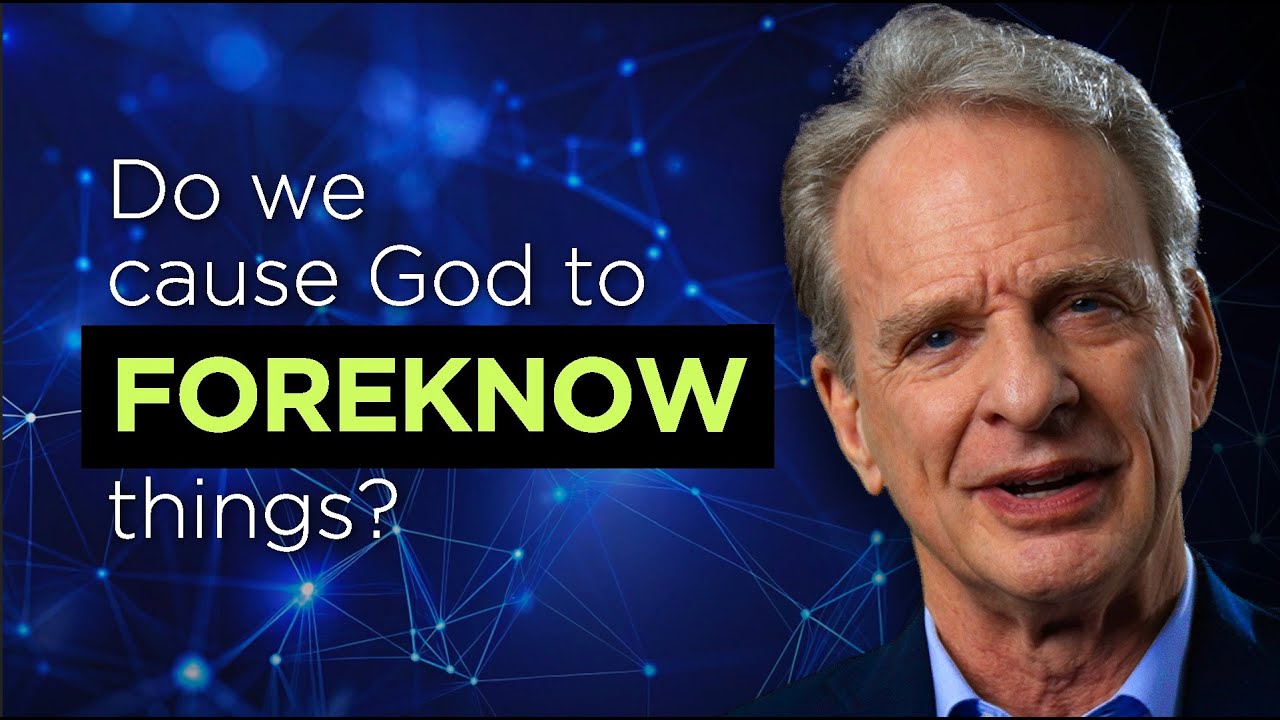Do we cause God to foreknow things?