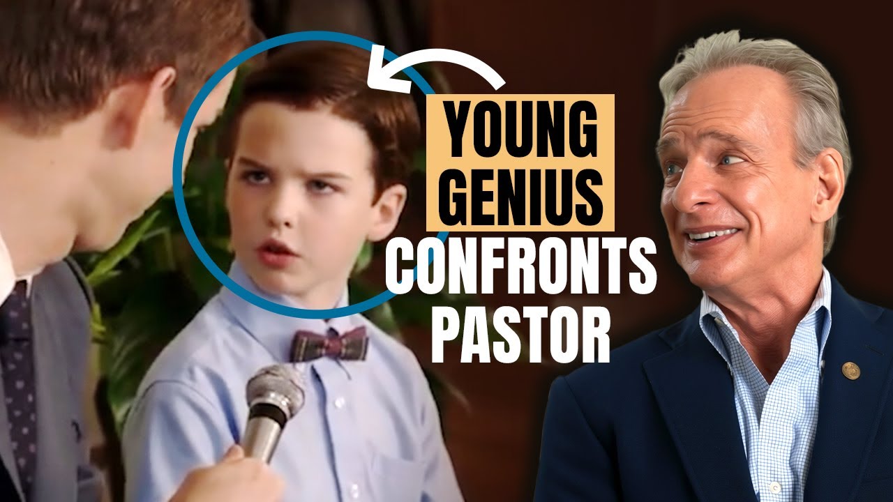 Young Genius Confronts Pastor
