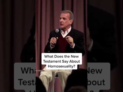 What Does The Bible Say About Homosexuality? #Shorts