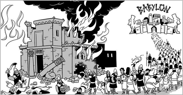 Jerusalem Has Fallen to Babylon: Despair & Hope