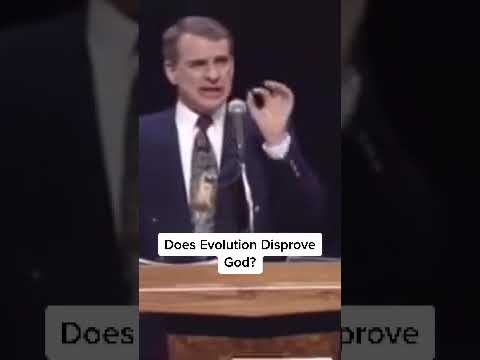 Does Evolution Disprove God? #Shorts