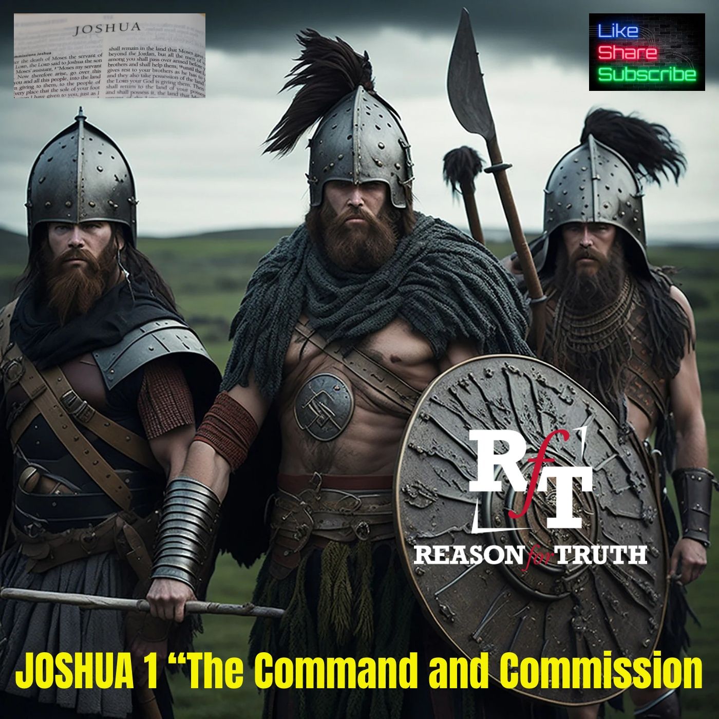 Joshua 1 The Comand & Commision - 10:26:25, 7.15 PM