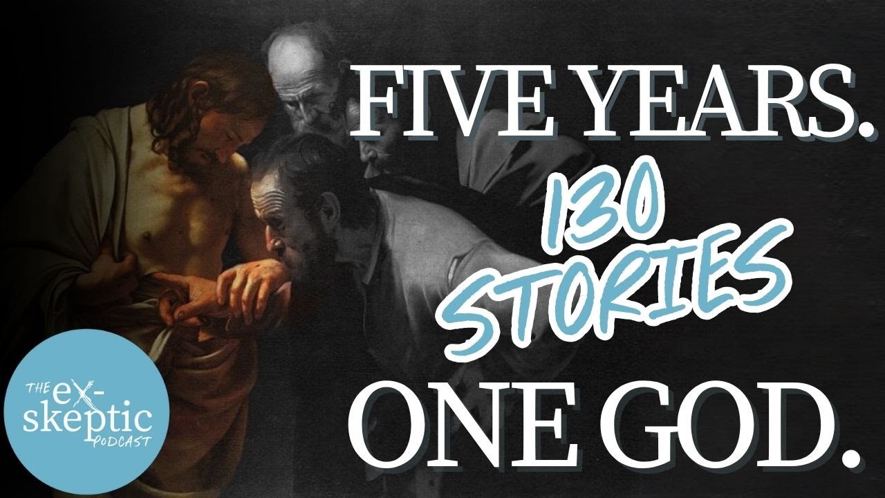 Celebrating eX-skeptic's 5 Year Anniversary!