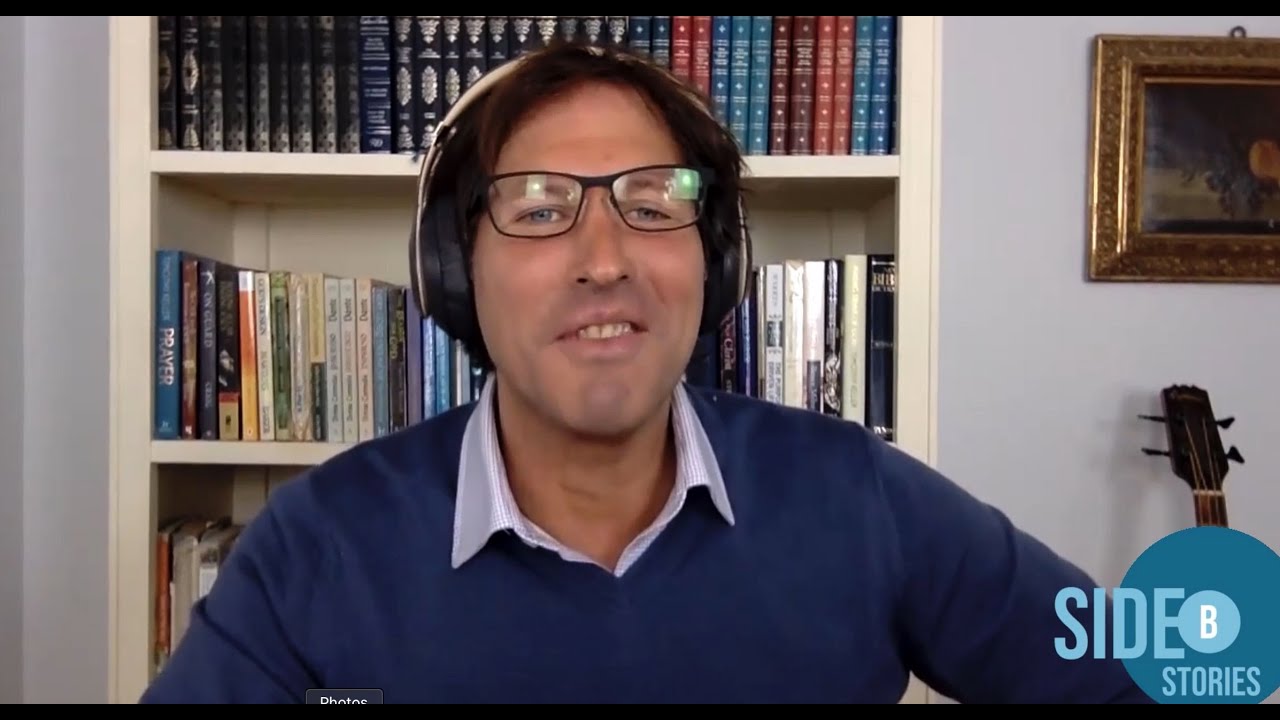 Finding the Real God – Chris Waghorn’s Story (Side B Stories podcast ep. 67 video)