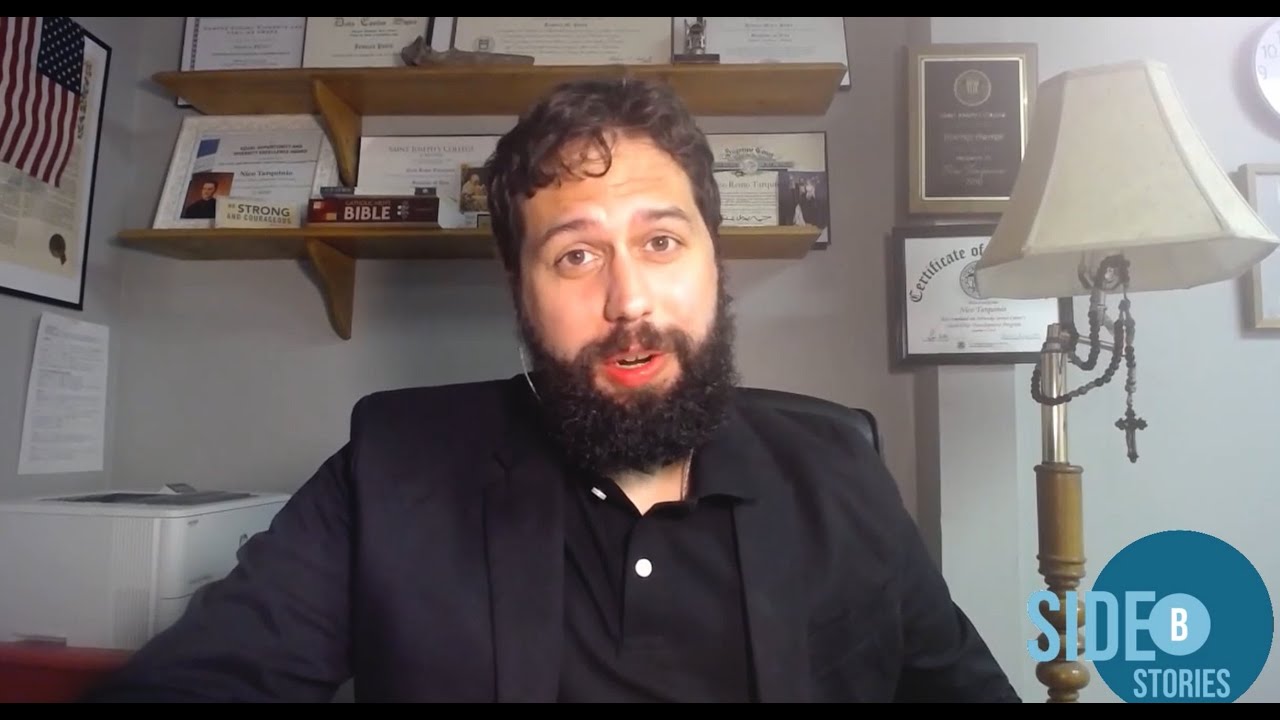 Letters to an Atheist – Nico Tarquinio’s Story (Side B Stories Podcast Ep. 60 full video)