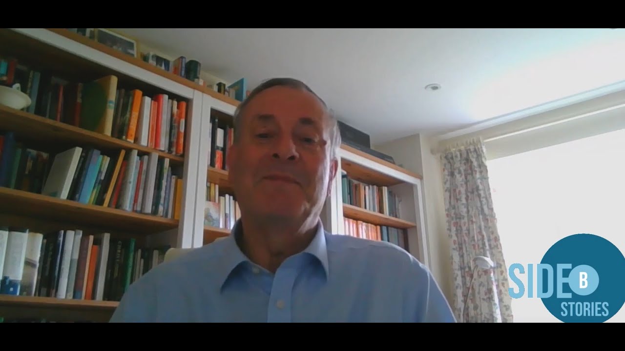 A Scientist Searches for More – Dr. Alister McGrath’s Story (Side B Stories Podcast Ep. 76 Video)