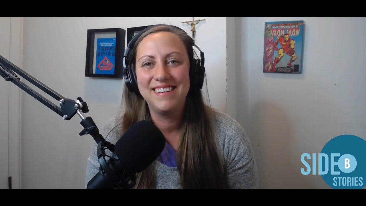 The mire of nihilism - Christine Mooney-Flynn's Story (Side B Stories Ep. 85 Video)