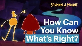 How Can You Know What’s Right? Here’s What Jesus Thought.