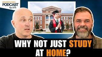 Is Going to University Necessary? An Interview with Jamie Grant