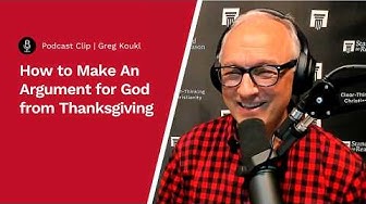 You Can’t Be Thankful Without Someone to Thank