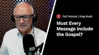 “I Am Not Giving the Gospel the Shrift”