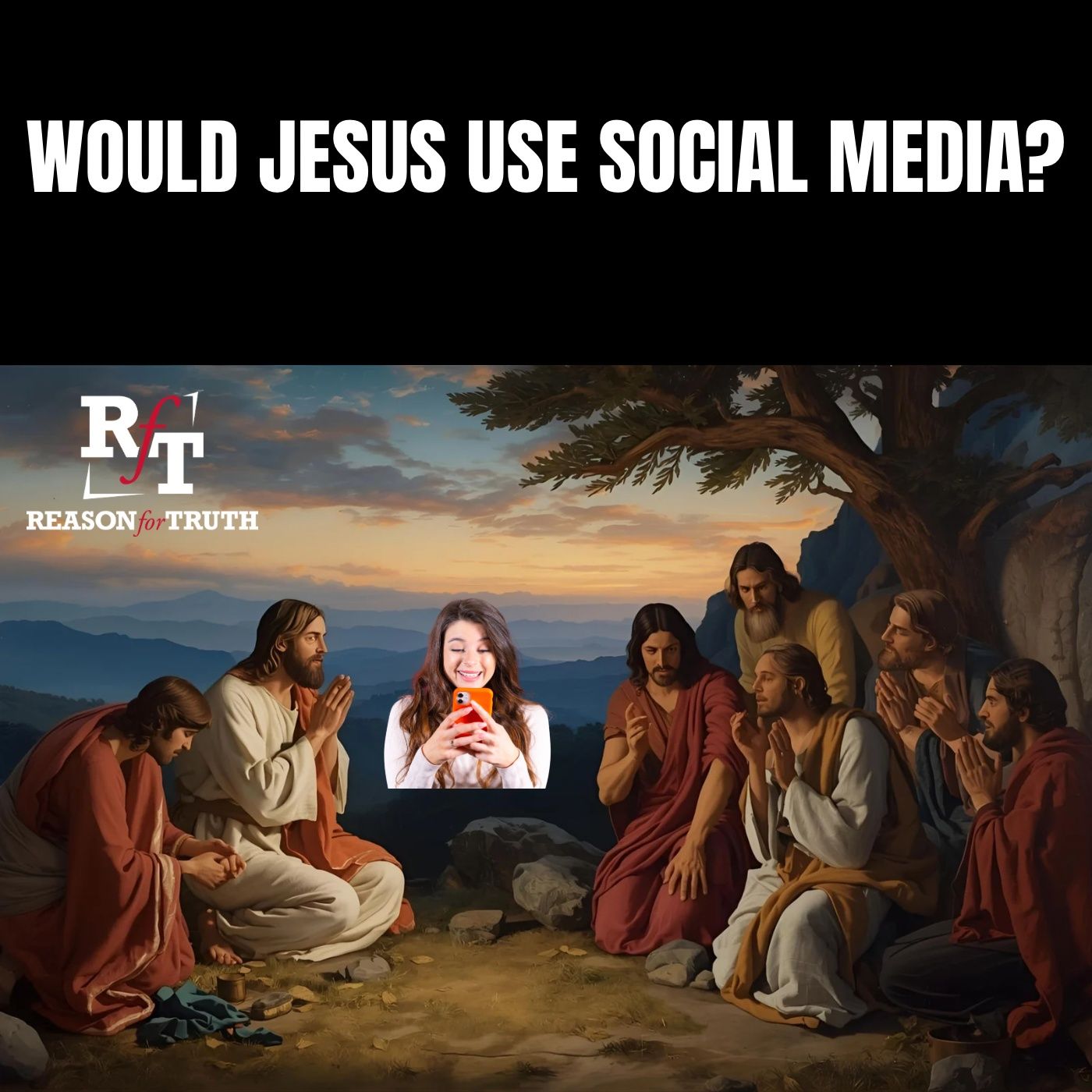 Would Jesus Use Social Media? - 12:15:25, 6.42 PM