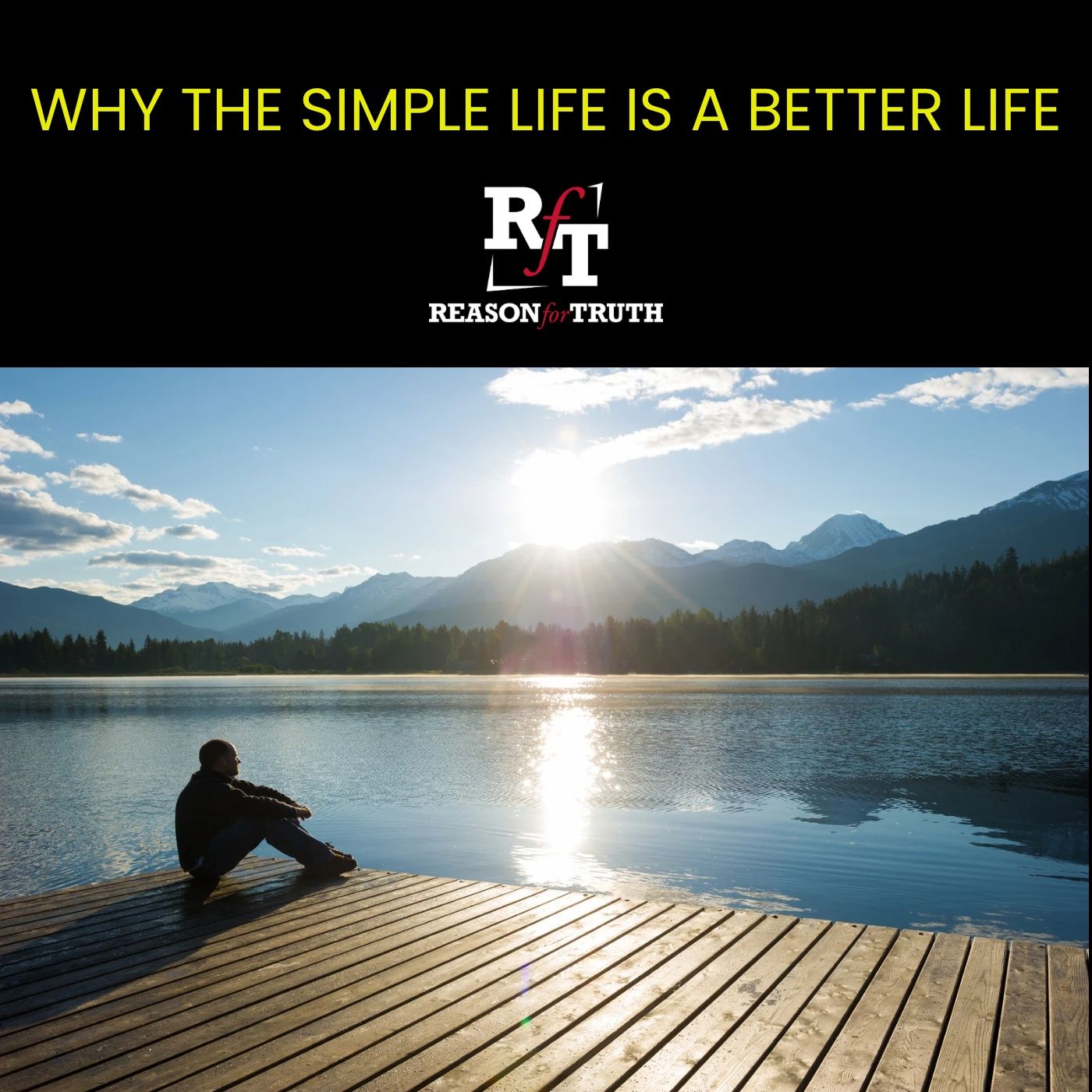 Why The Simple Life Is A Better Life - 12:17:25, 6.09 PM